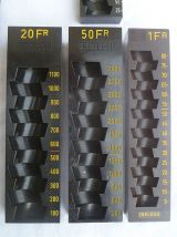 Supports de rangement pour pièces de monnaies  Inkiess