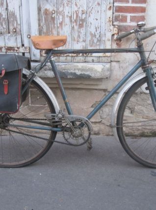  ancien vélo Rene-LE-GREVES année 40