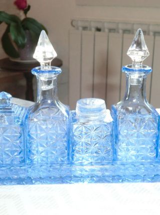 SERVITEUR ANCIEN CONDIMENTS