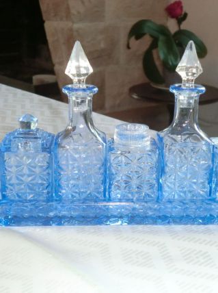 SERVITEUR ANCIEN CONDIMENTS