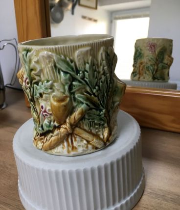 Pot barbotine 