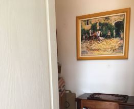 Huile sur toile encadrée 