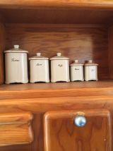 Série de pots à épices