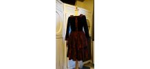 Robe vintage marque Bonpoint made in France 