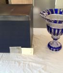 Seau à champagne en cristal