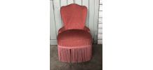 fauteuil crapaud 