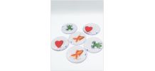 Sous-verres en silicone