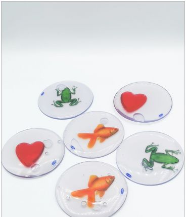 Sous-verres en silicone