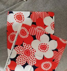 coupons tissus d'ameublement vintage 70' Romanex de Boussac