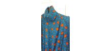 Robe en soie vintage