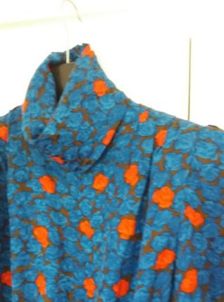 Robe en soie vintage