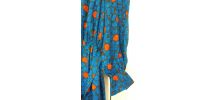 Robe en soie vintage