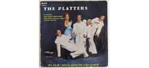 The PLATTERS  Vinyle original 45 tours 4 titres 