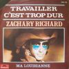 ZACHARY RICHARD vinyles 45T (SP 2 titres) 