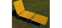 Chaise longue Kurz vintage année 60