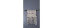 Macrame mural fait main