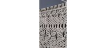 Macrame mural fait main