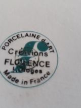 Service à condiments Porcelaine Florence LIMOGES