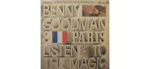 BENNY GOODMAN In PARIS 2xLP