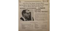 BENNY GOODMAN In PARIS 2xLP
