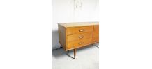 Commode Enfilade vintage scandinave teck années 70