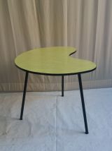 TABLE BASSE VINTAGE FORME ROGNON