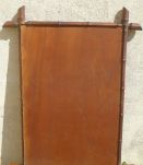 grand miroir imitaion bambou  ancien,vintage
