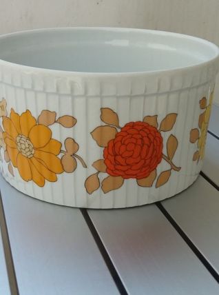 Moule Pillivuyt porcelaine à feu vintage