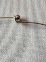 Parure ras du cou avec boucles oreilles                     