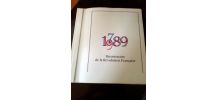livre bi centenaire de la Révolution  Française 1789-1989