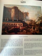 livre bi centenaire de la Révolution  Française 1789-1989