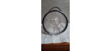 seau a glace chrome en belle etat 13x11 envoi possible