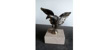 Presse papier Aigle Royal en régule patine bronze