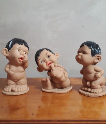 petit personnages piti gesto collection  