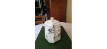 SUCRIER en PORCELAINE VERMONT FRERES XIXe