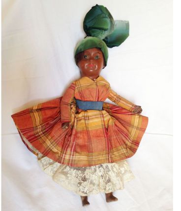 Poupee creole ancienne sfbj 301 paris