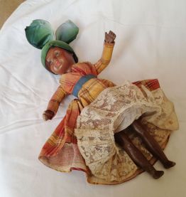 Poupee creole ancienne sfbj 301 paris