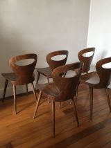 Chaises modèle « Fourmi » éditée par Baumann dans les années