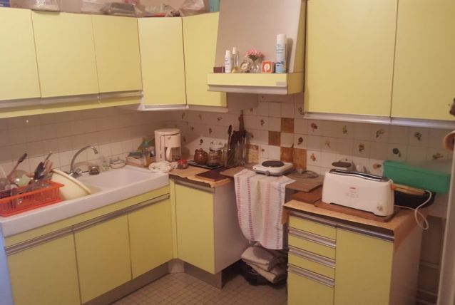 cuisine vintage 70's très bon état