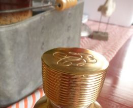 étui doré pour recharge Guerlain 93 ml