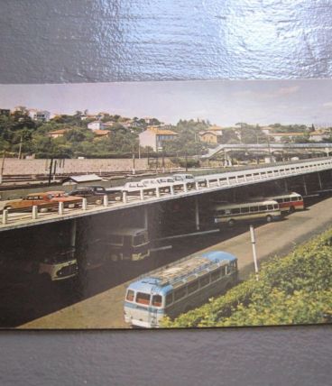CARTE POSTALE ANCIENNE  30 - ALES /  LA GARE   