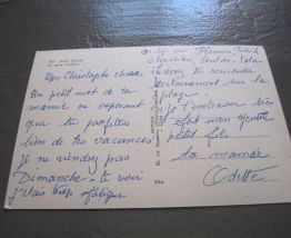 CARTE POSTALE ANCIENNE  30 - ALES /  LA GARE   