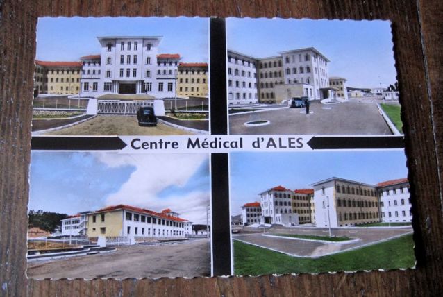 CARTE POSTALE ANCIENNE  30 - ALES CARTE POSTALE ANCIENNE 