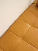 Daybed vintage Emaf Progetti pour Zanotta cuir scozia 1970's