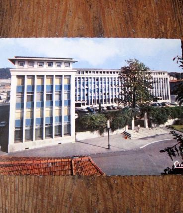 CARTE POSTALE ANCIENNE  30 - ALES / CITE ADMINISTRATIVE 