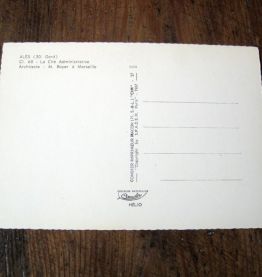 CARTE POSTALE ANCIENNE  30 - ALES / CITE ADMINISTRATIVE 