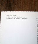 CARTE POSTALE ANCIENNE  30 - ALES / CITE ADMINISTRATIVE 