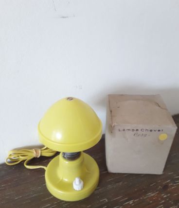 Lampe champignon cosy
