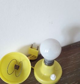 Lampe champignon cosy