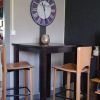 table haute avec chaises